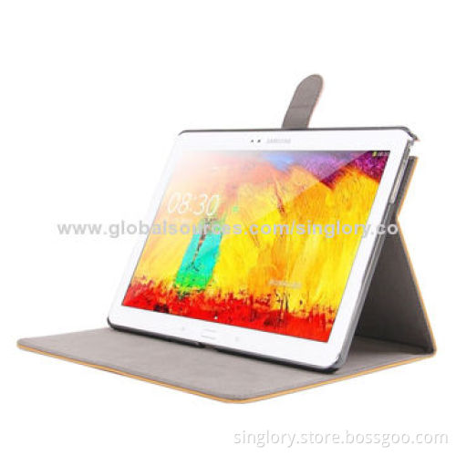 PU Leather Stand Case for Samsung Galaxy Tab 4 7.0 with Card Slots